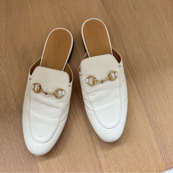 Gucci Princetown Leather Slipper Size 40 - Picture 2 of 5